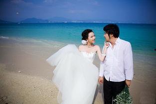 爆料最新三亚婚纱拍摄,捕捉夏日甜蜜瞬间